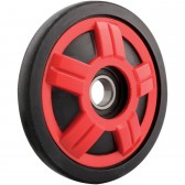 WHEEL SD 141MM RED